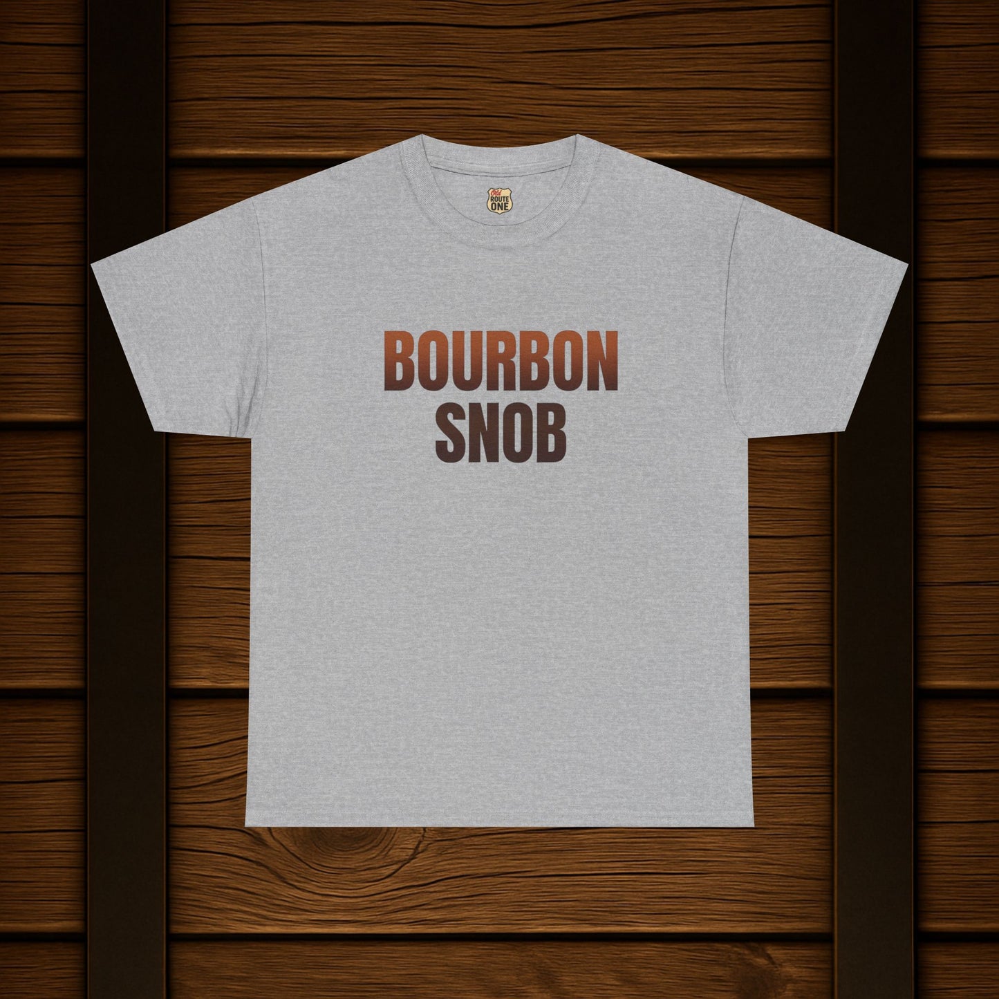 NEW BOURBON SNOB t-shirt