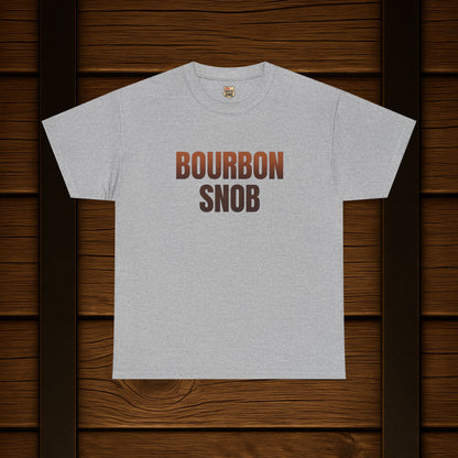 NEW BOURBON SNOB t-shirt