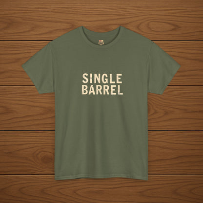 Single Barrel bourbon shirt for Dad Gift Idea For Bourbon Themed Clothing For Men Casual Wear To Distillery Fashion Apparel Gift Idea For Whiskey