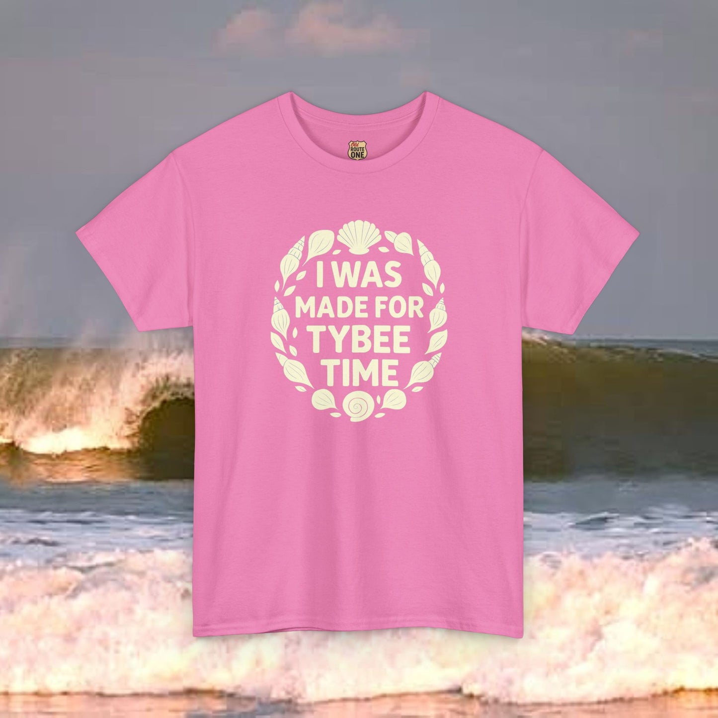 I Was Made for Tybee Time , Everyday Tees, Gift for Him/Her, Comfortable Fashion, Eco-Friendly