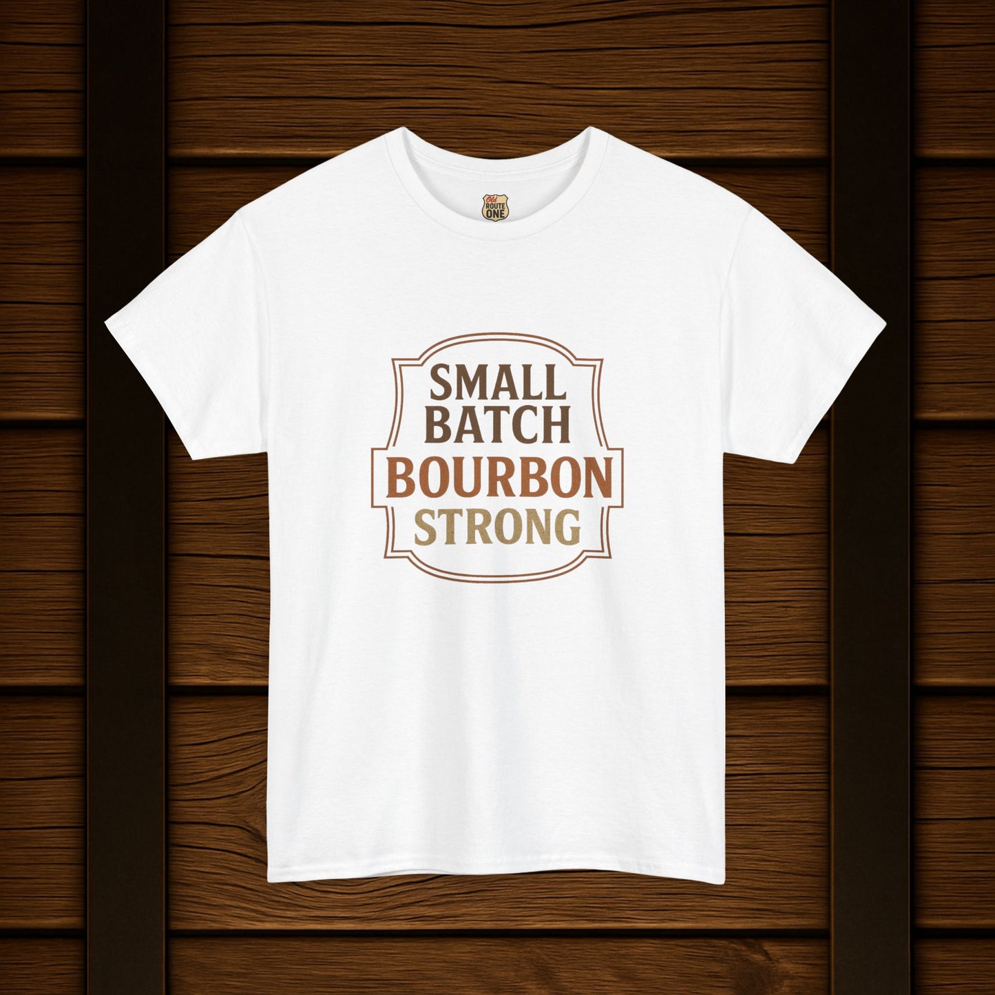 NEW Bourbon Strong Tee