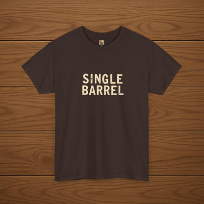 Single Barrel bourbon shirt for Dad Gift Idea For Bourbon Themed Clothing For Men Casual Wear To Distillery Fashion Apparel Gift Idea For Whiskey