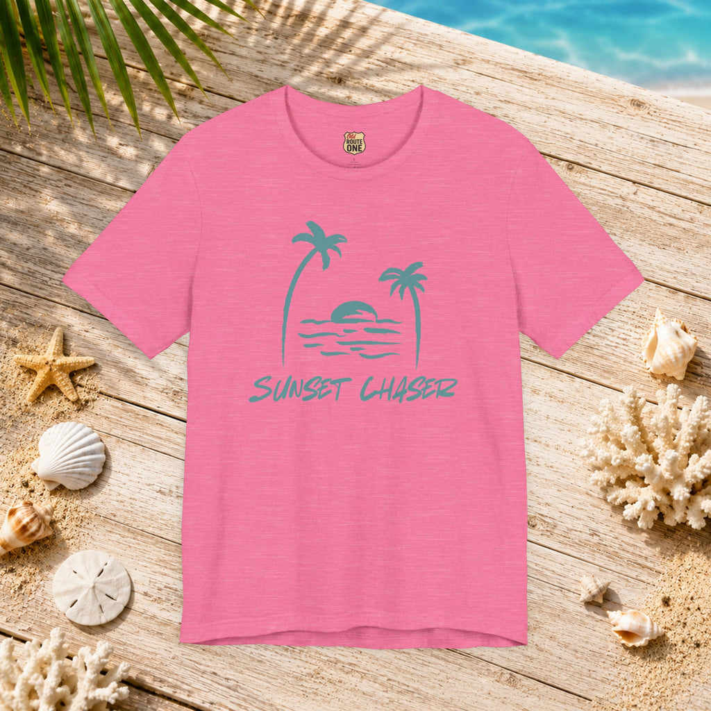 Sunset Chaser T-shirt Beach