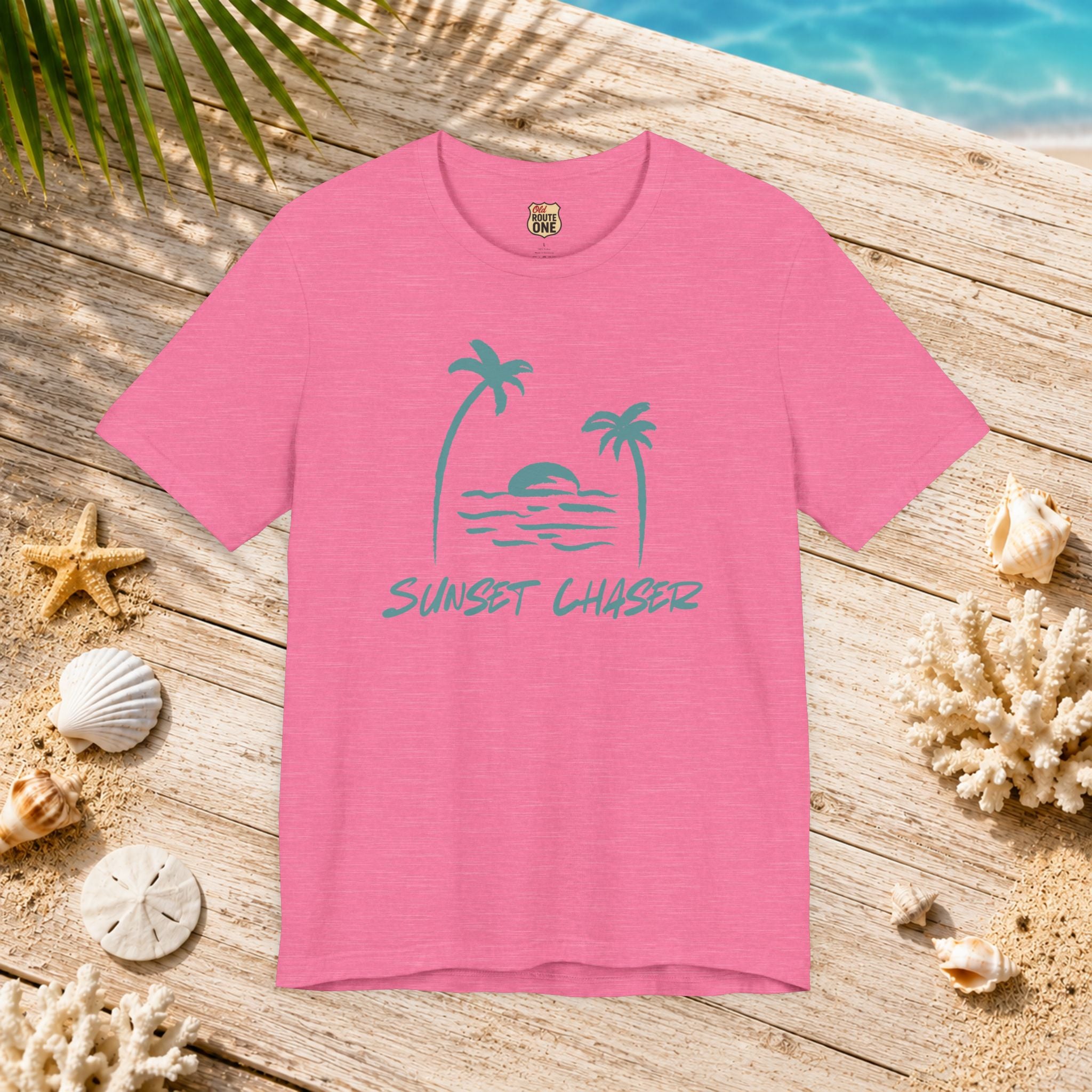 Sunset Chaser T-shirt Beach