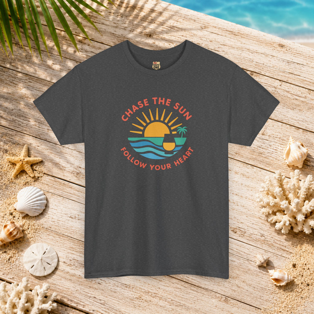 Chase The Sun Follow Your Heart Tee