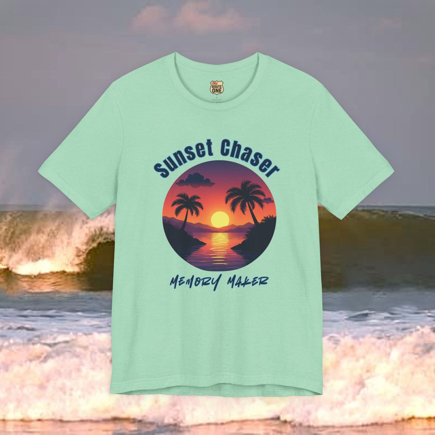 Tropical Sunset Chaser Tee