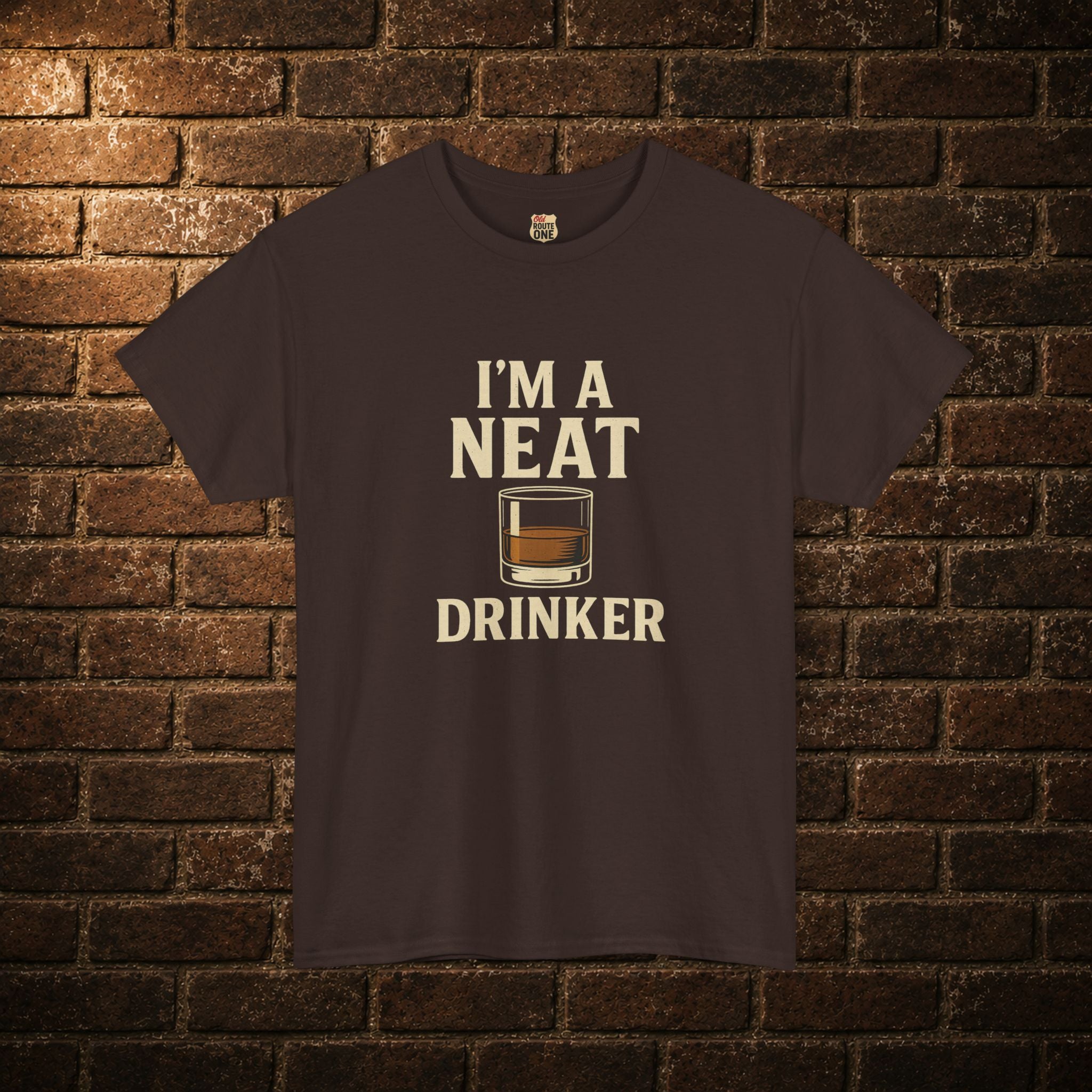 Neat Drinker Bourbon T-shirt