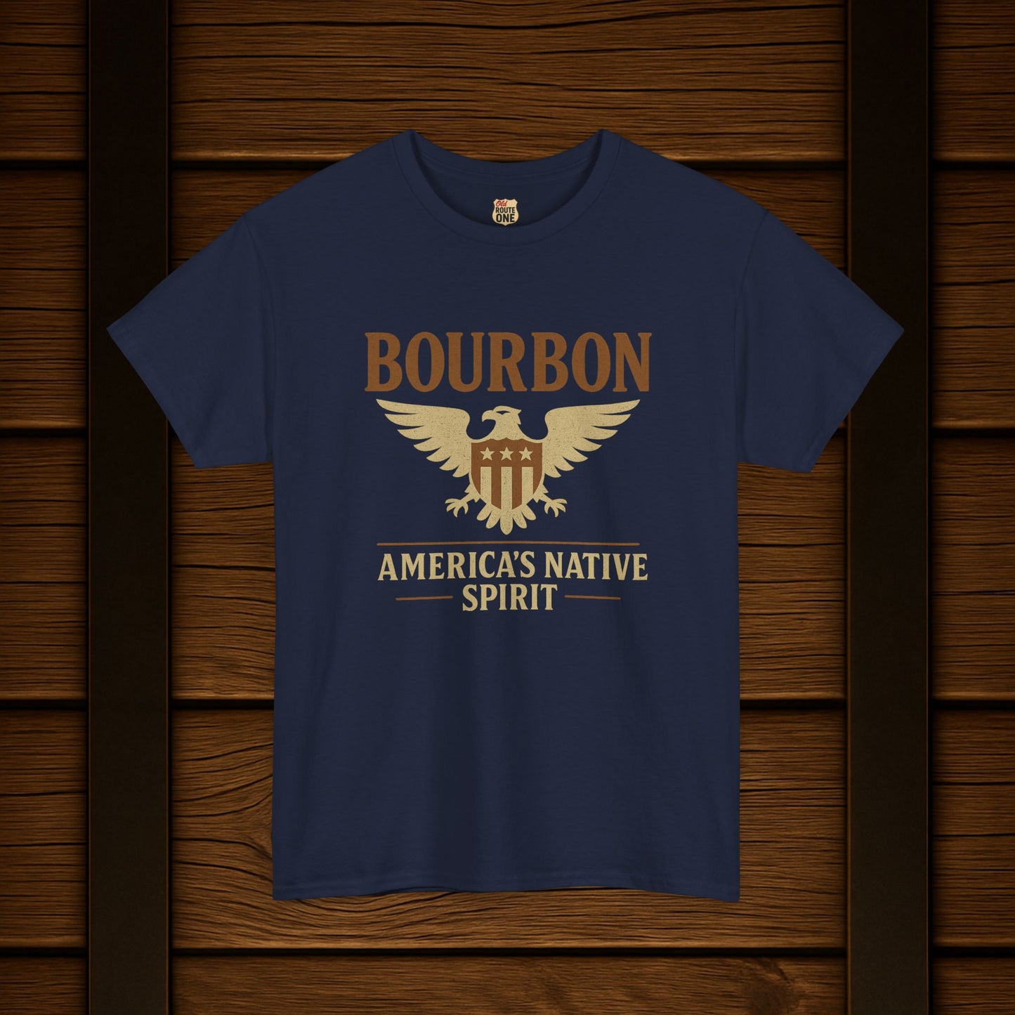 Bourbon America's Native Spirit T-shirt