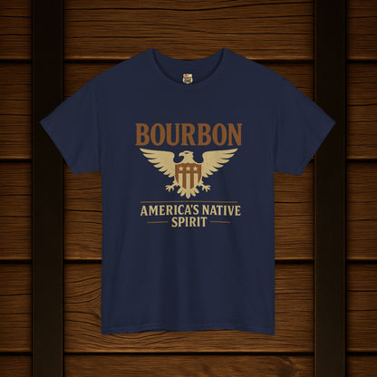 Bourbon America's Native Spirit T-shirt