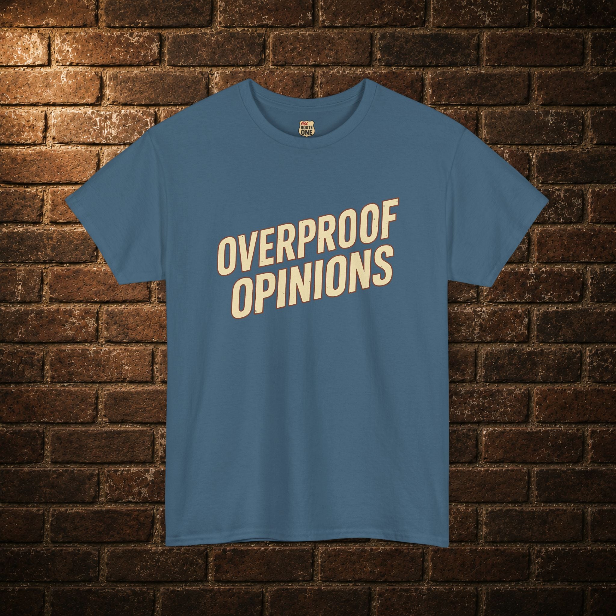 NEW Overproof Opinions Bourbon T-shirt