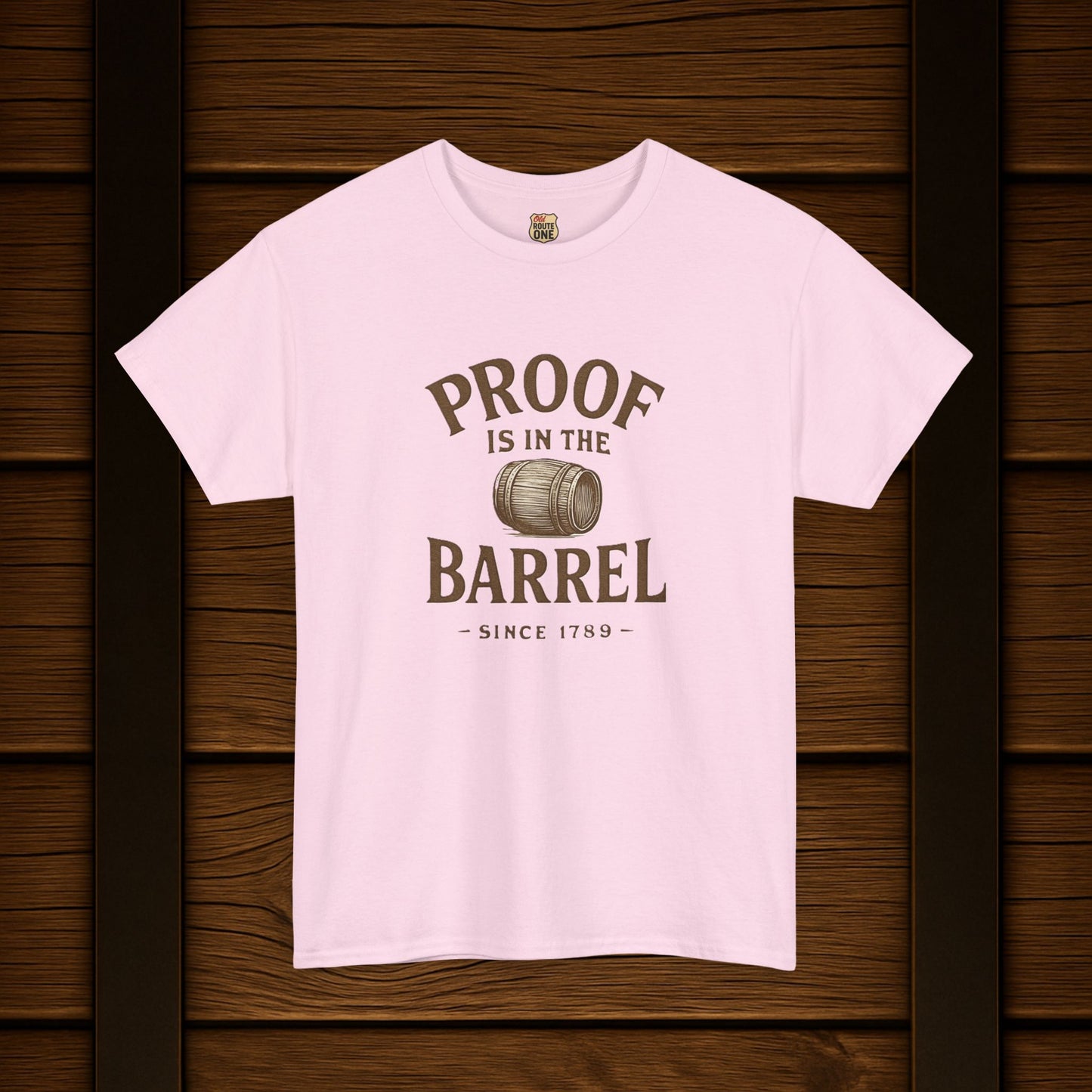 NEW Proof is in the Barrel Unisex Tee