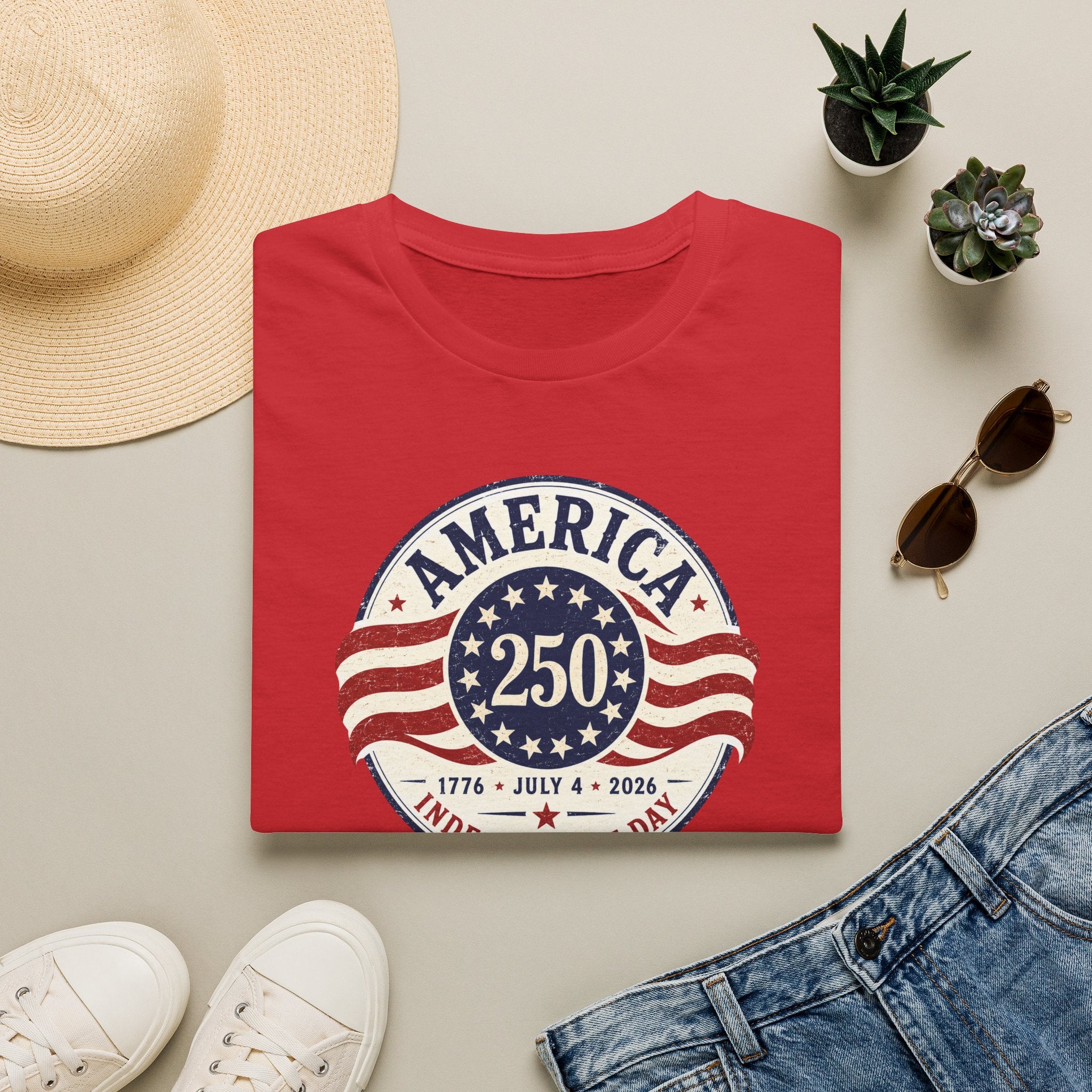 America 250 flag T-Shirt