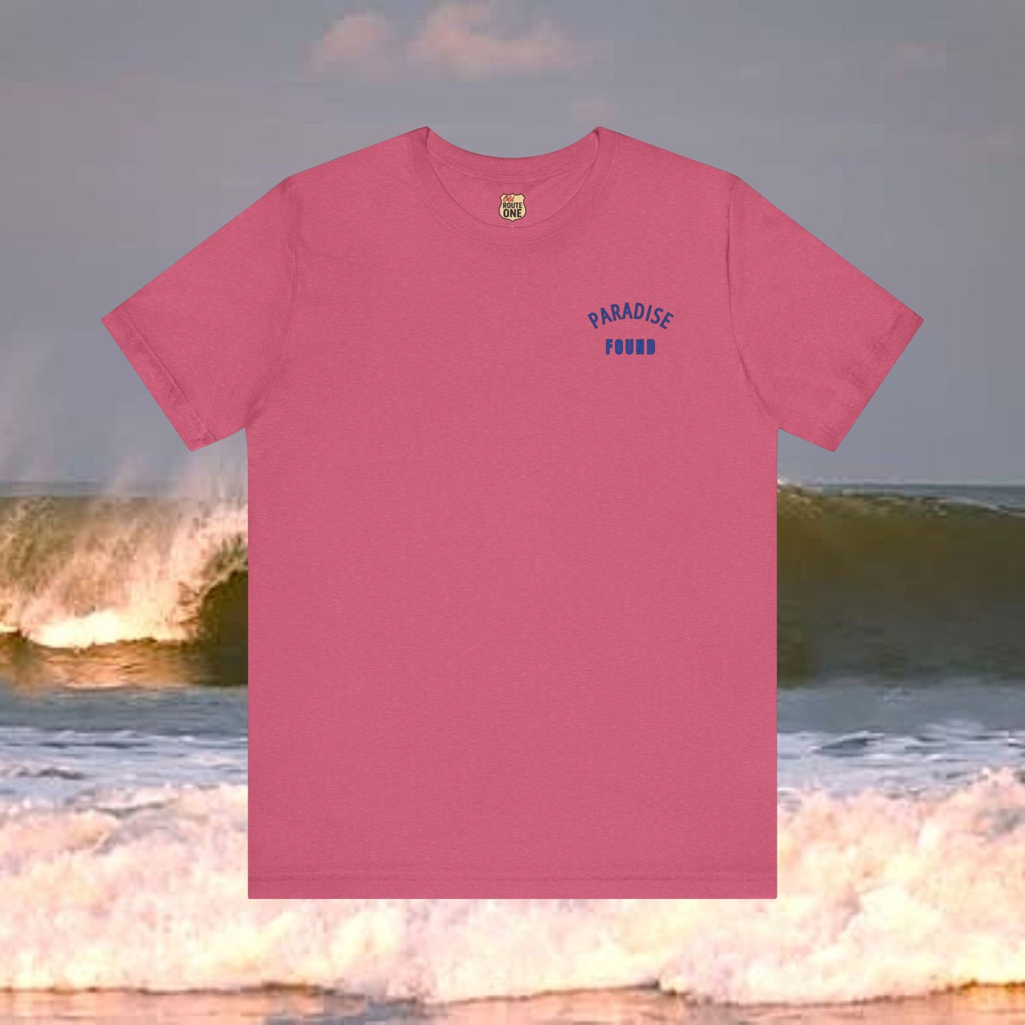 Sunrise Ocean Paradise Found T-shirt