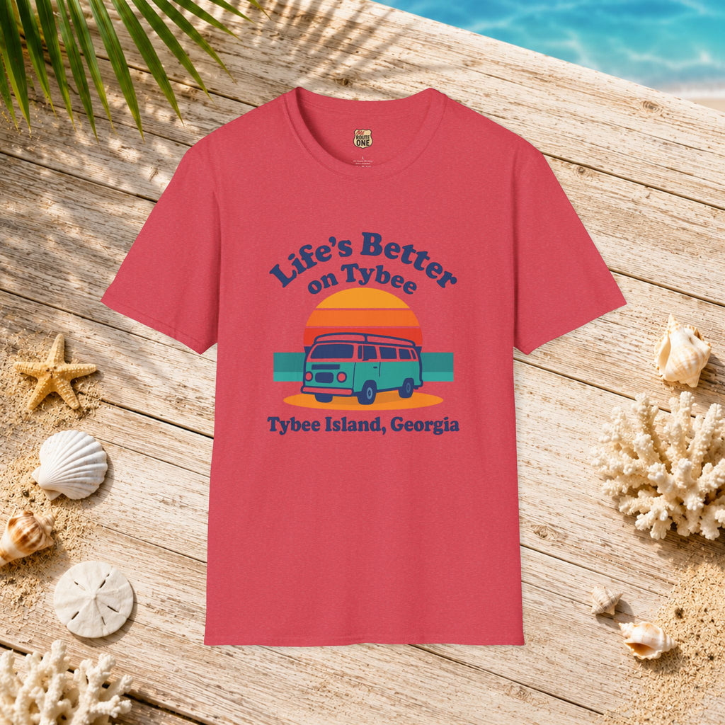 Life's Better On Tybee T-Shirt