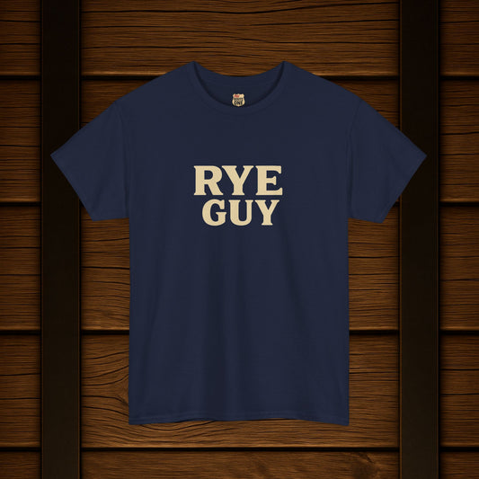 Rye Guy Whiskey Lovers T-Shirt