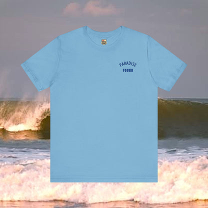Sunrise Ocean Paradise Found T-shirt