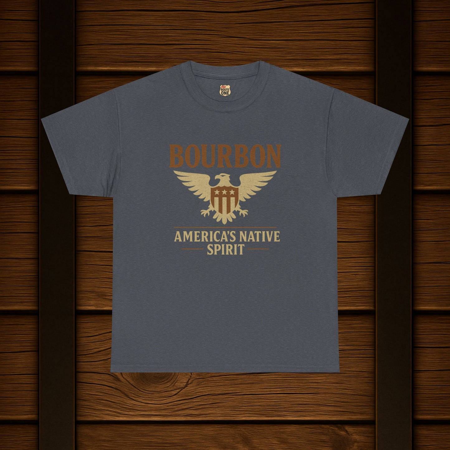 Bourbon America's Native Spirit T-shirt