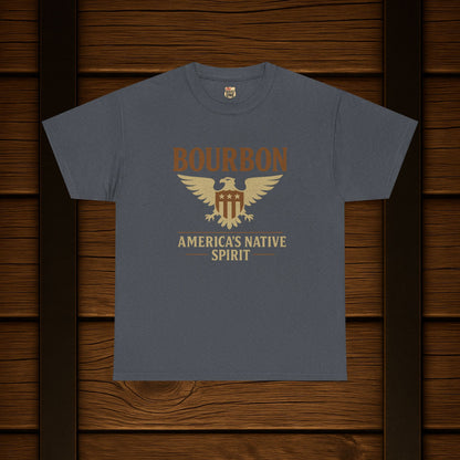 Bourbon America's Native Spirit T-shirt