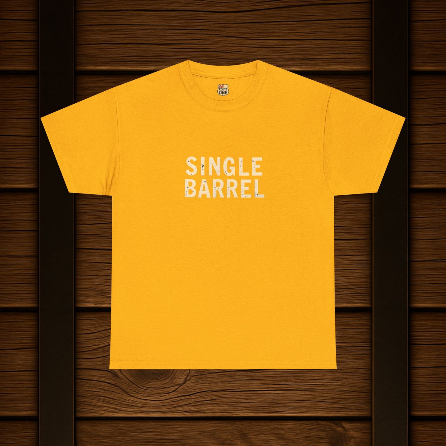 Single Barrel bourbon shirt