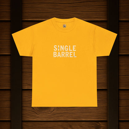 Single Barrel bourbon shirt