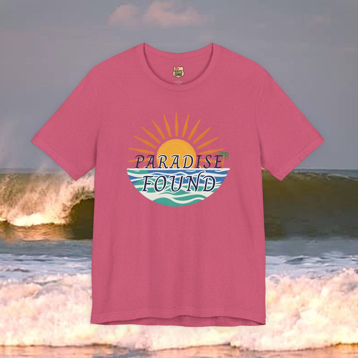 Paradise Found Sunrise T-shirt
