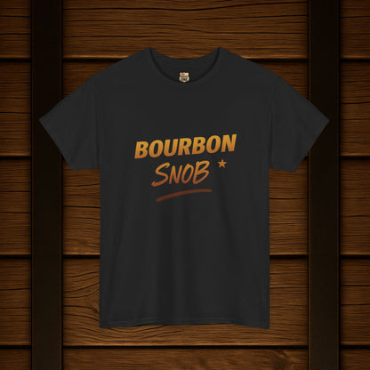 BOURBON SNOB T-shirt