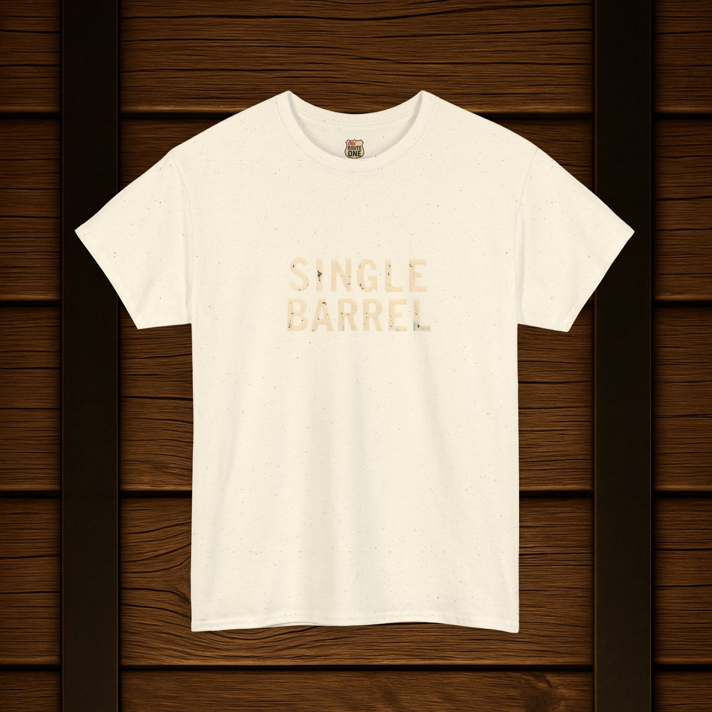 Single Barrel bourbon shirt
