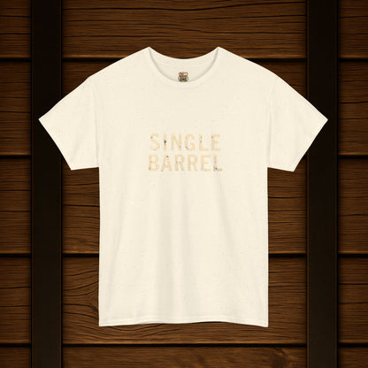 Single Barrel bourbon shirt