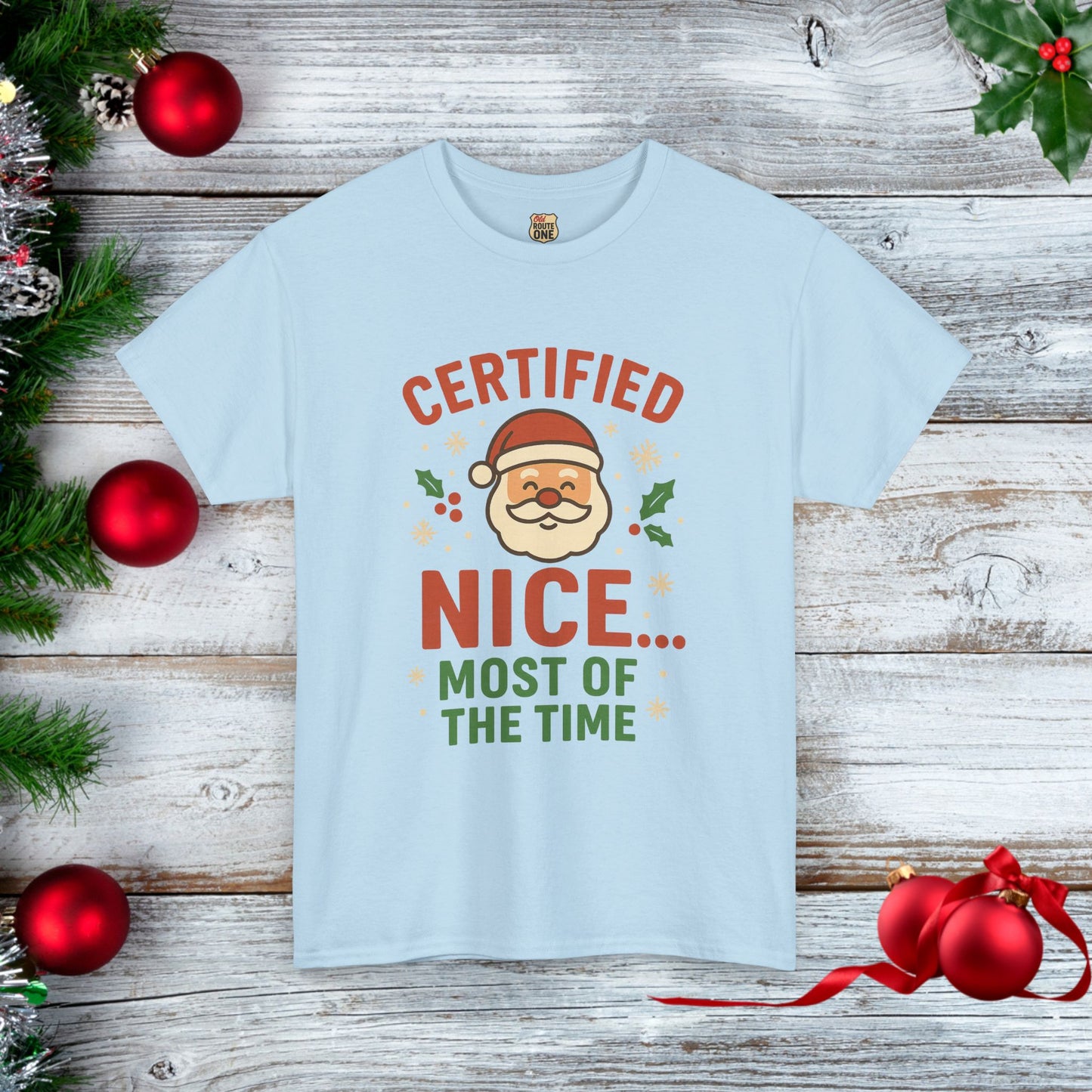 Certified Nice...Most of the Time T-shirt