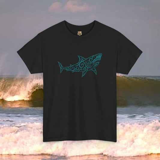 Tropical Island Shark Tee