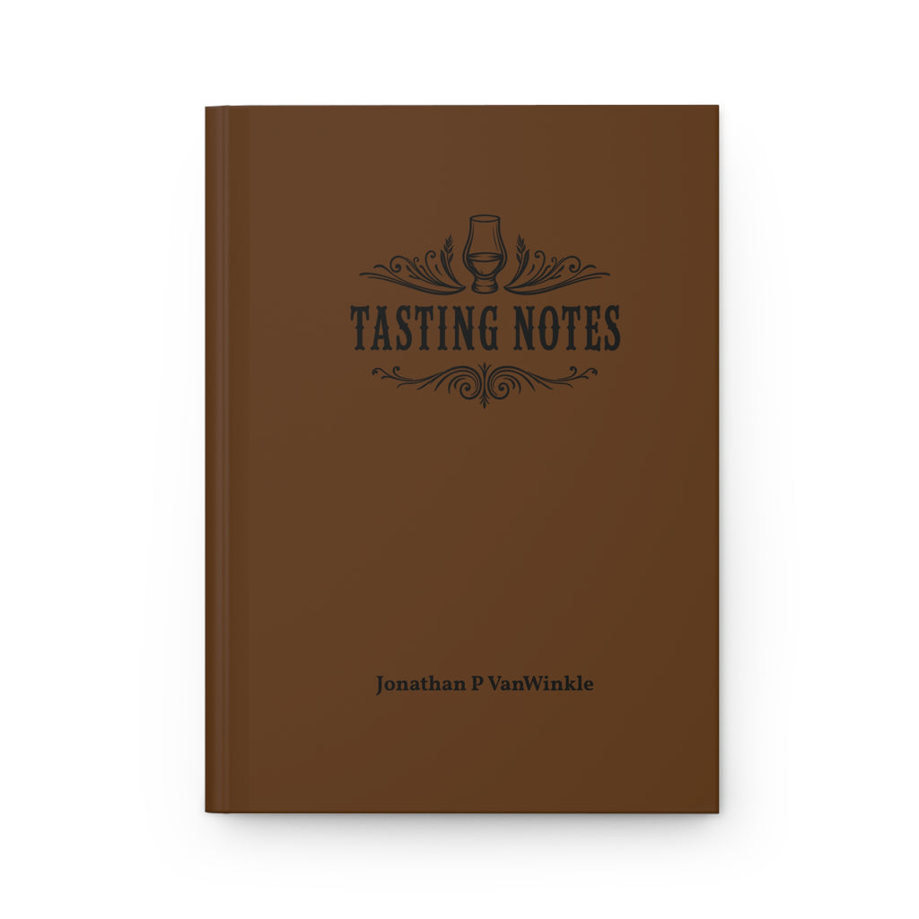 Hardcover Tasting Notes Journal
