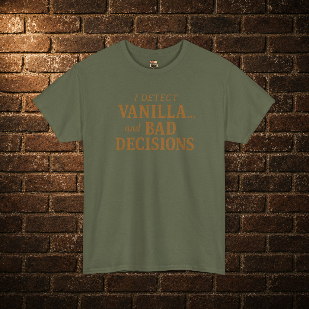 Bourbon drinkers Bad Decisions T-shirt