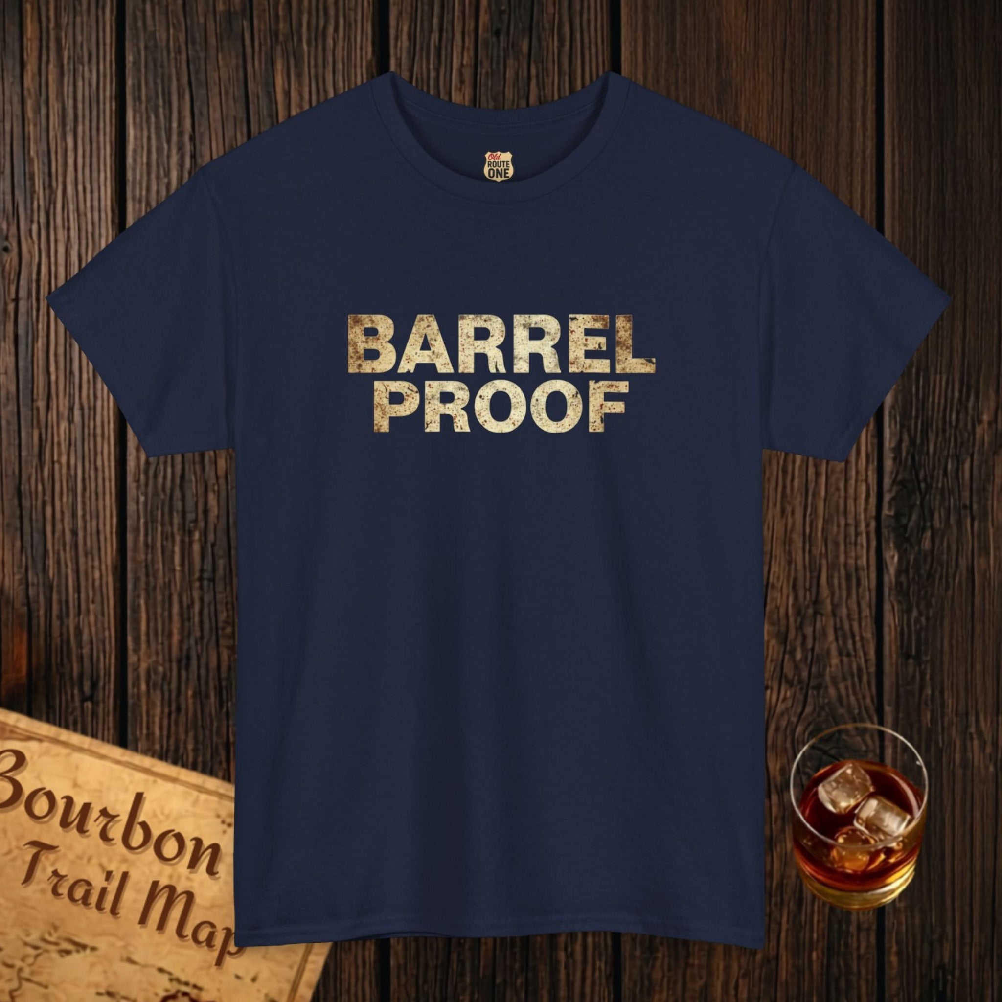 Barrel Proof Bourbon T-shirt