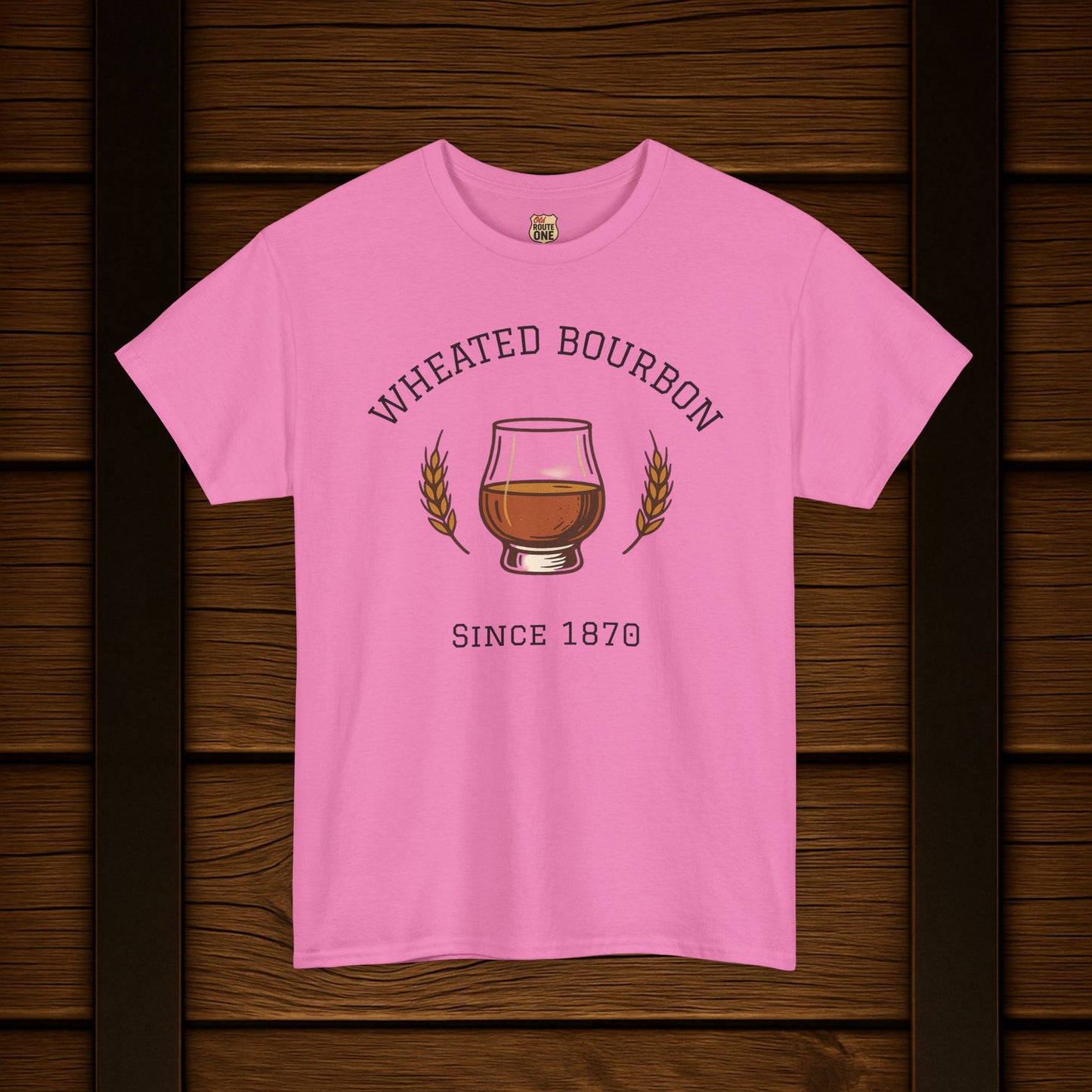 Wheated Bourbon Since 1870 t-shirt