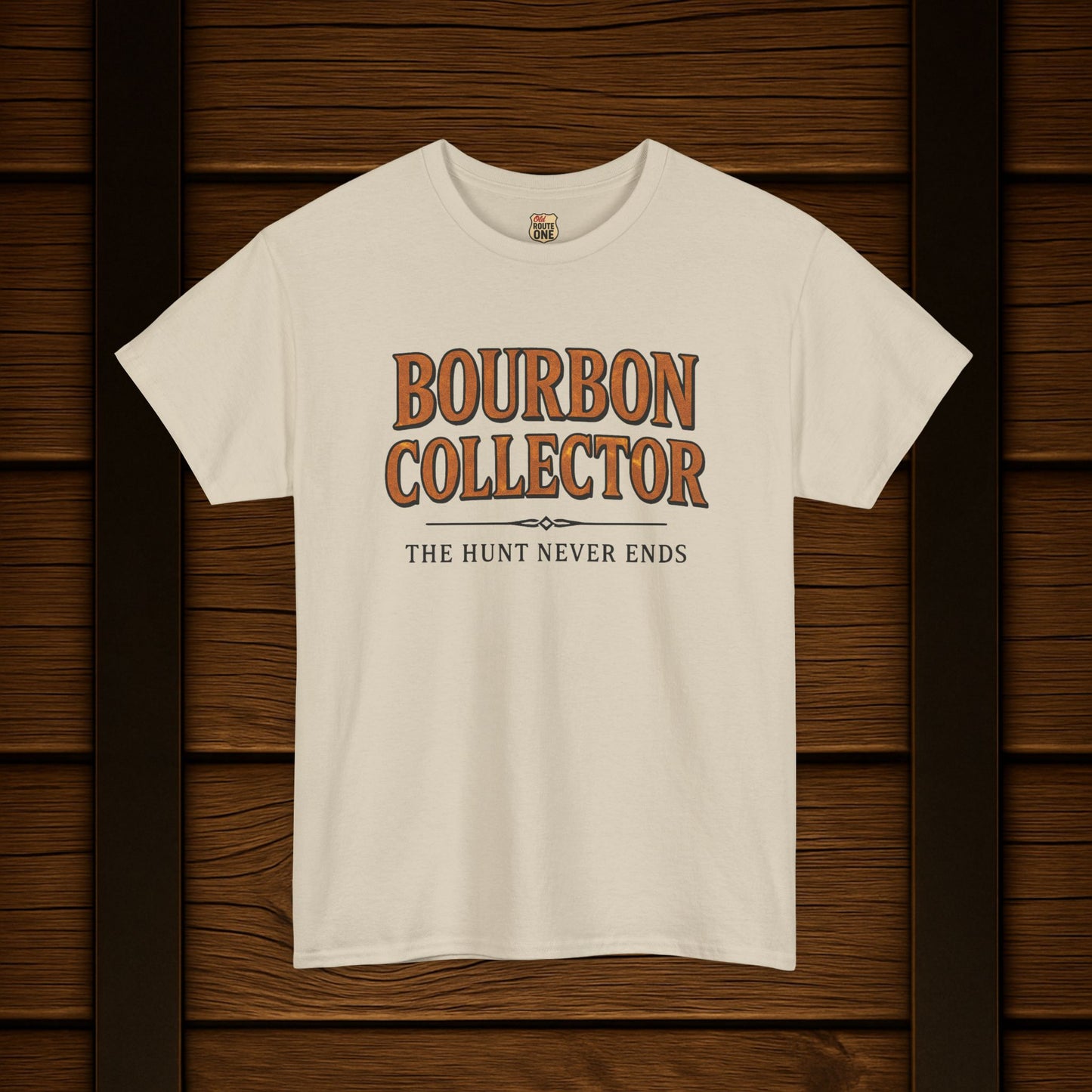 Bourbon Collector The Hunt t-shirt