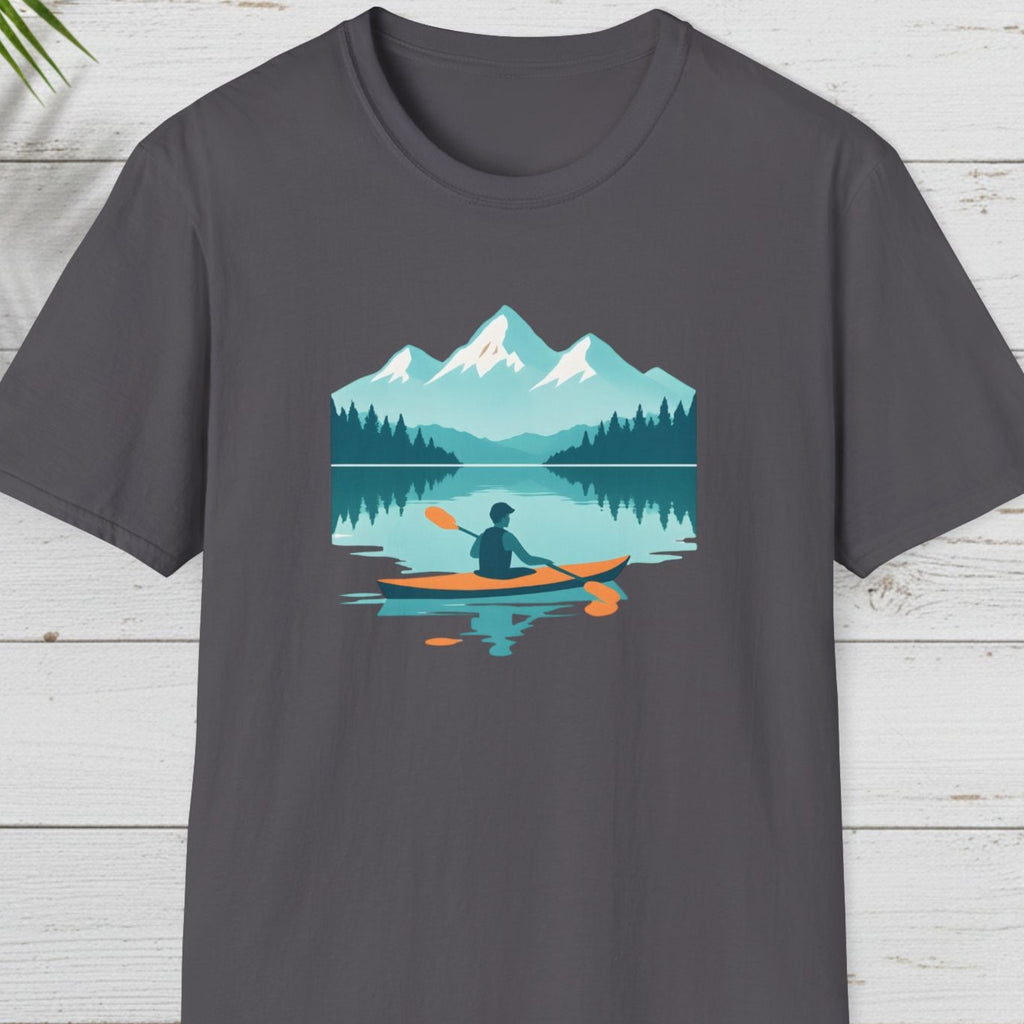 Kayak on Alpine Lake T-Shirt