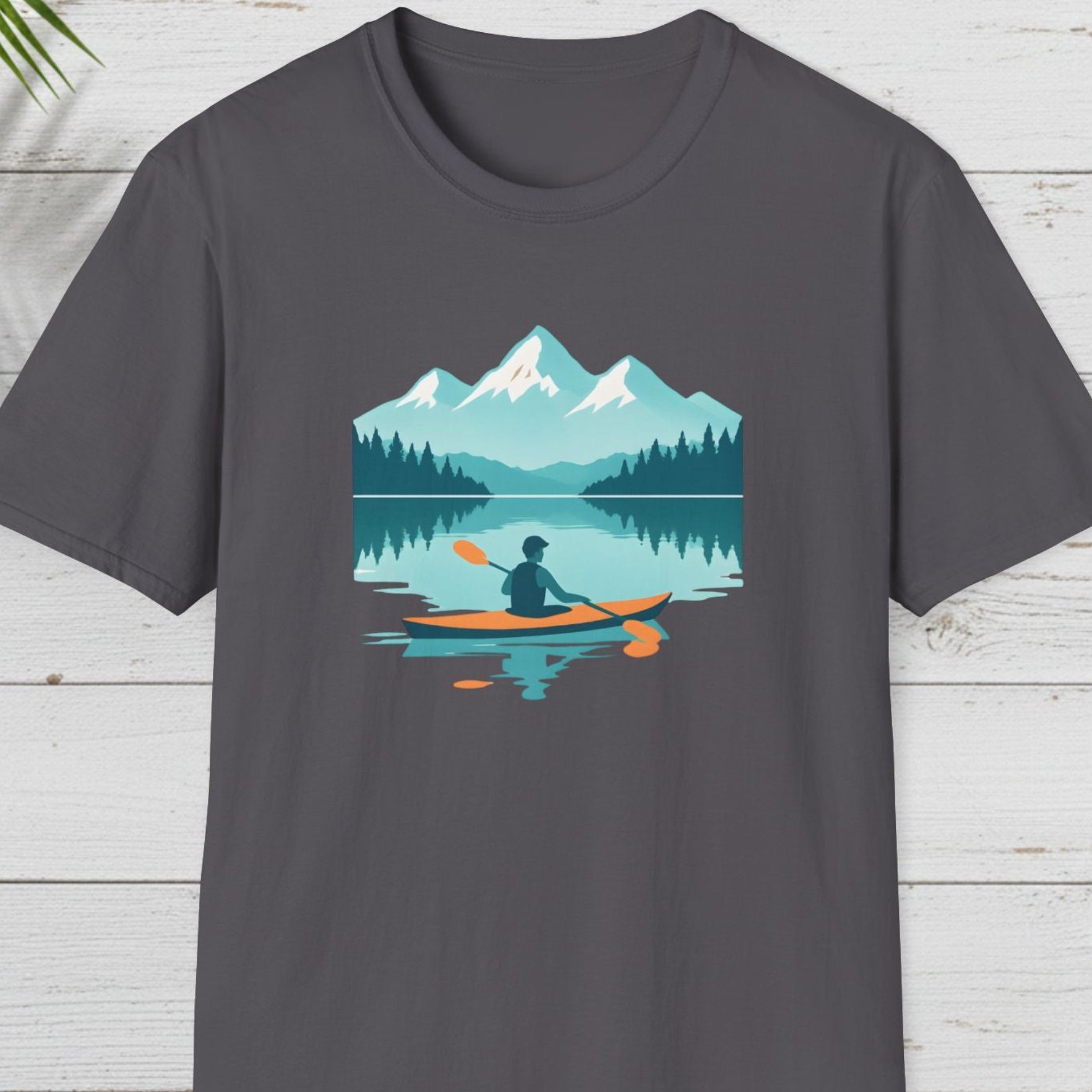 Kayak on Alpine Lake T-Shirt
