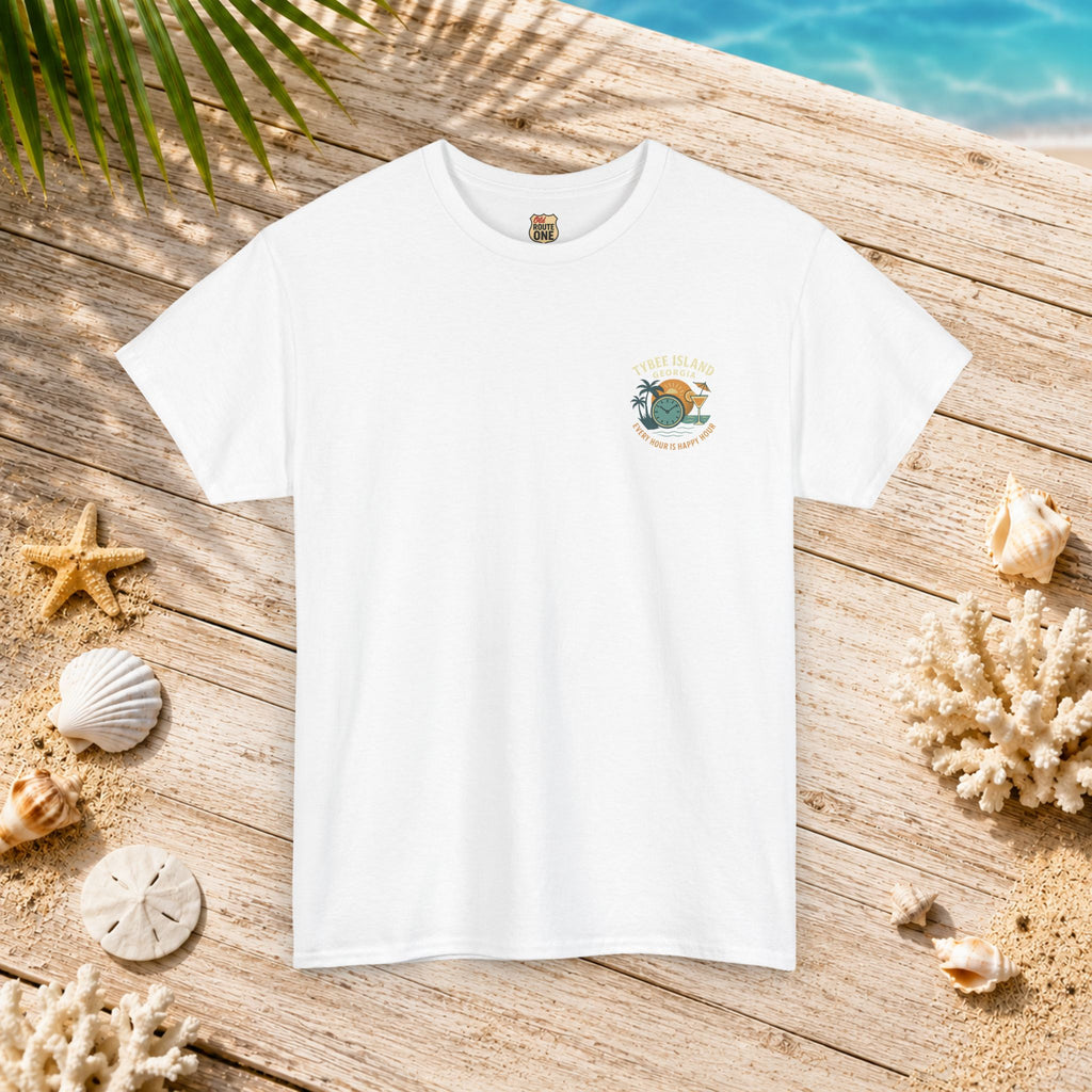 Tybee Island Georgia Vacation Every Hour Is Happy Hour, Everyday Tees