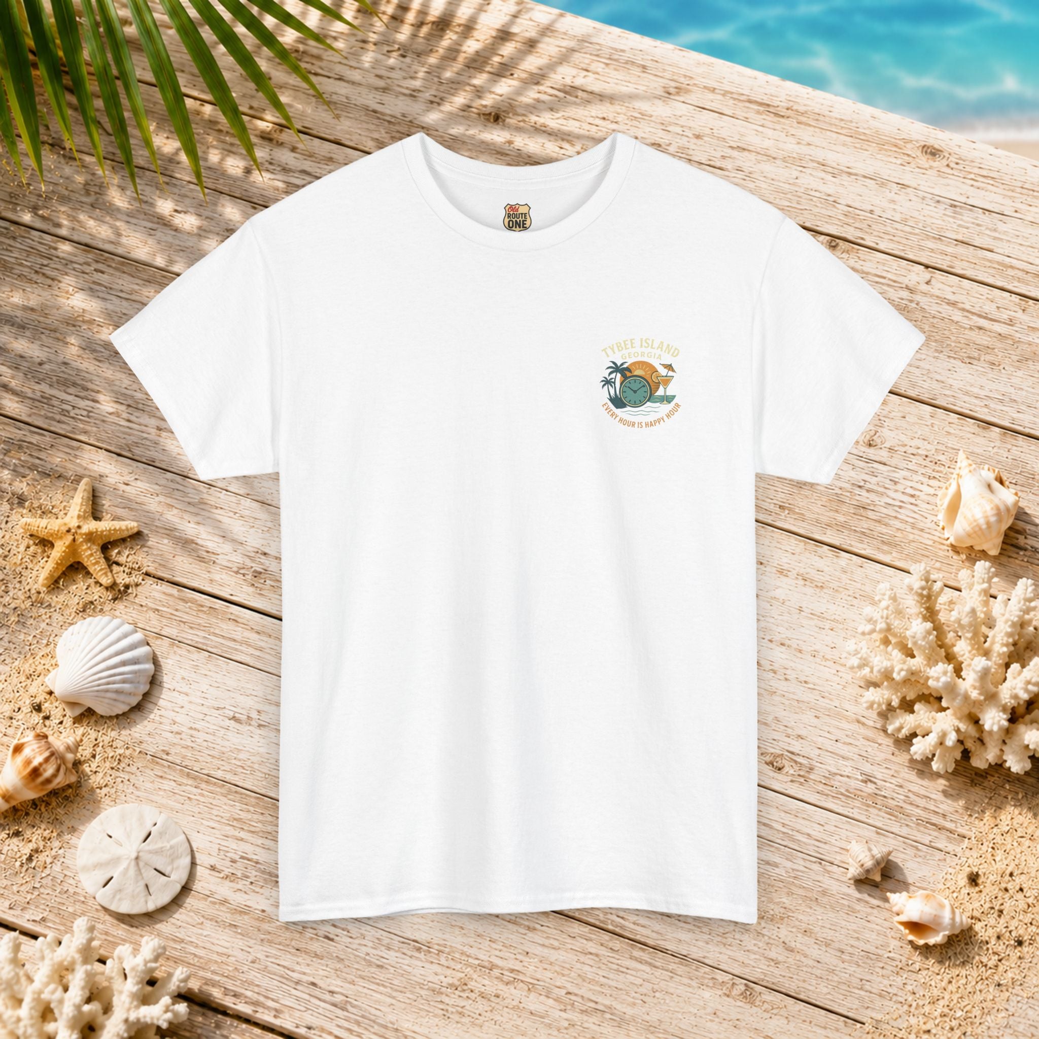 Tybee Island Georgia Vacation Every Hour Is Happy Hour, Everyday Tees