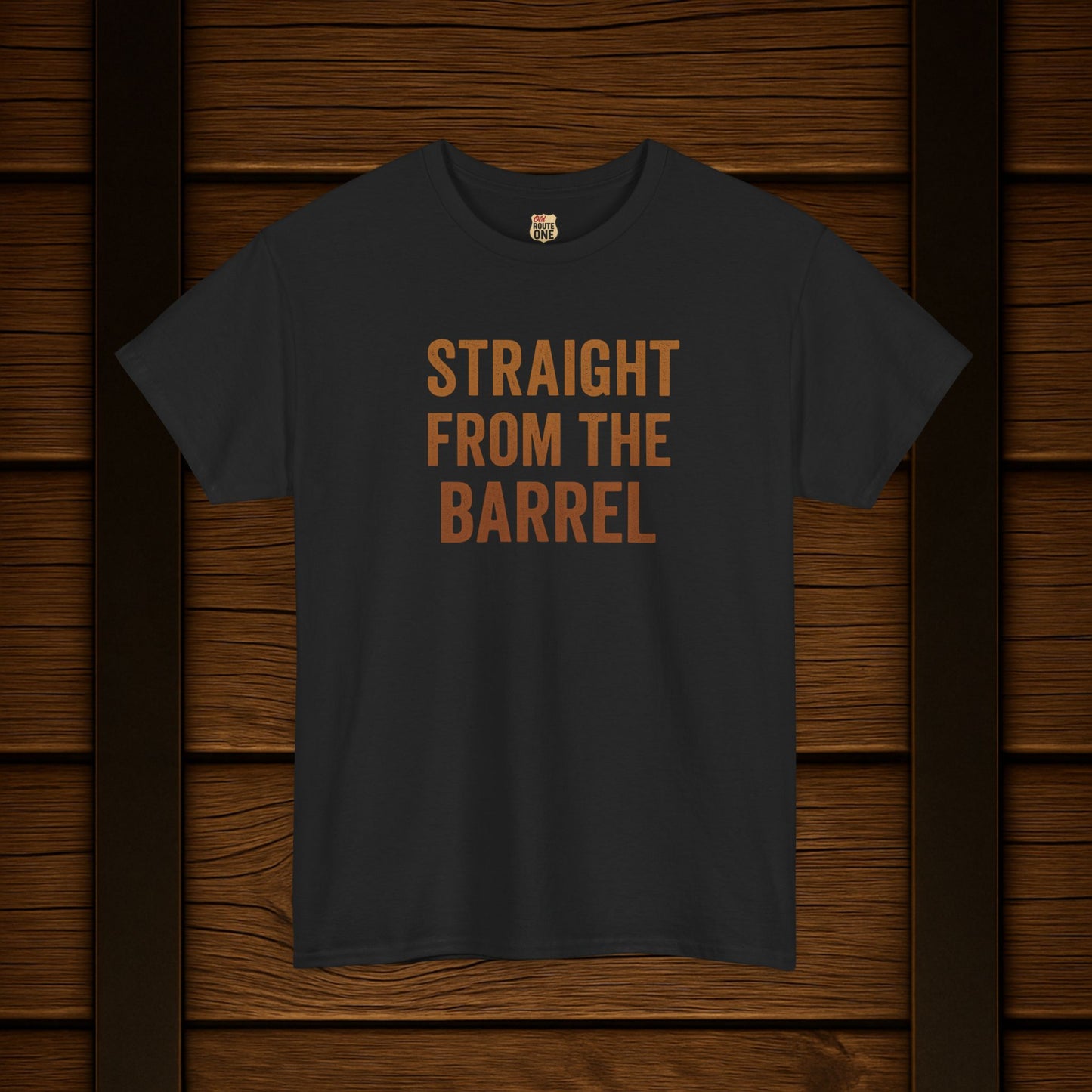 NEW Straight From The Barrel t-shirt
