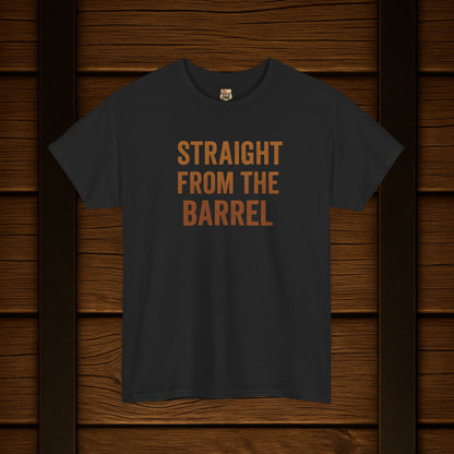 NEW Straight From The Barrel t-shirt