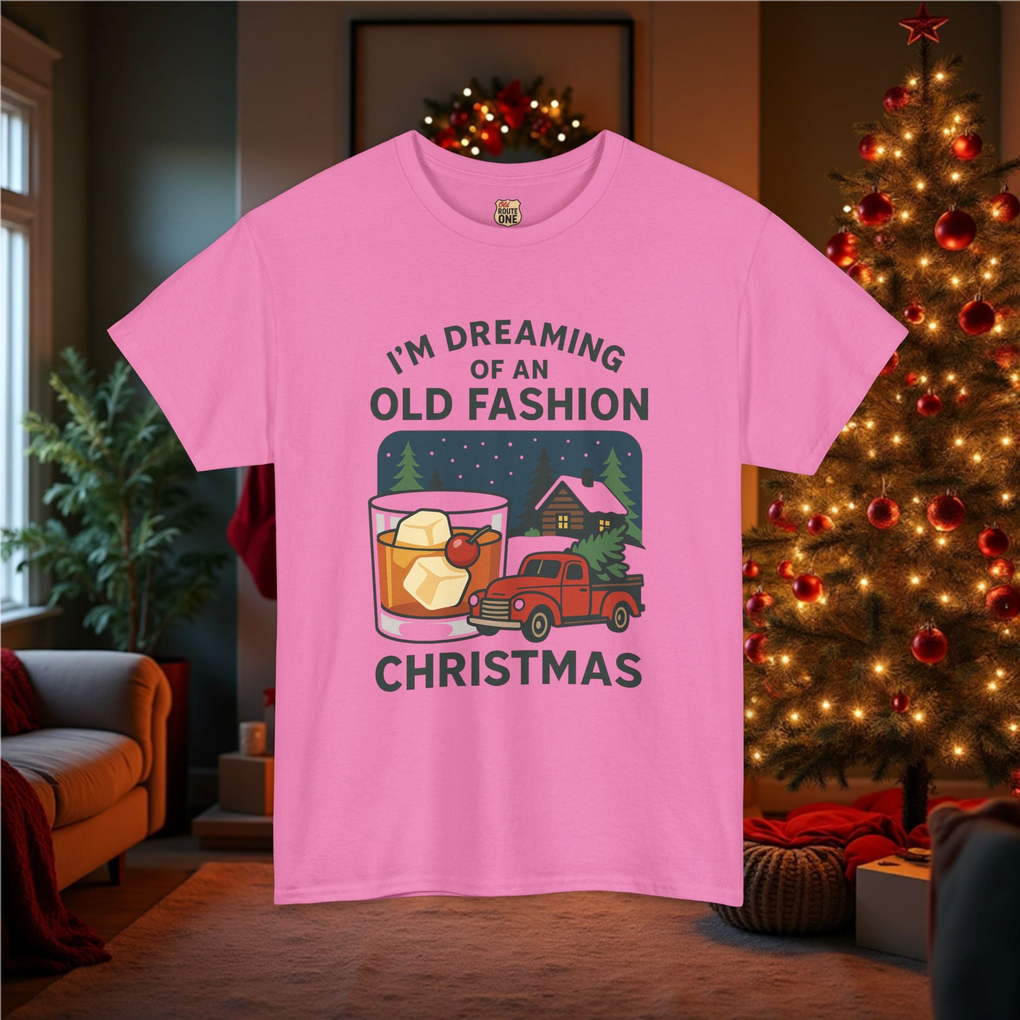 Old Fashion Christmas T-Shirt