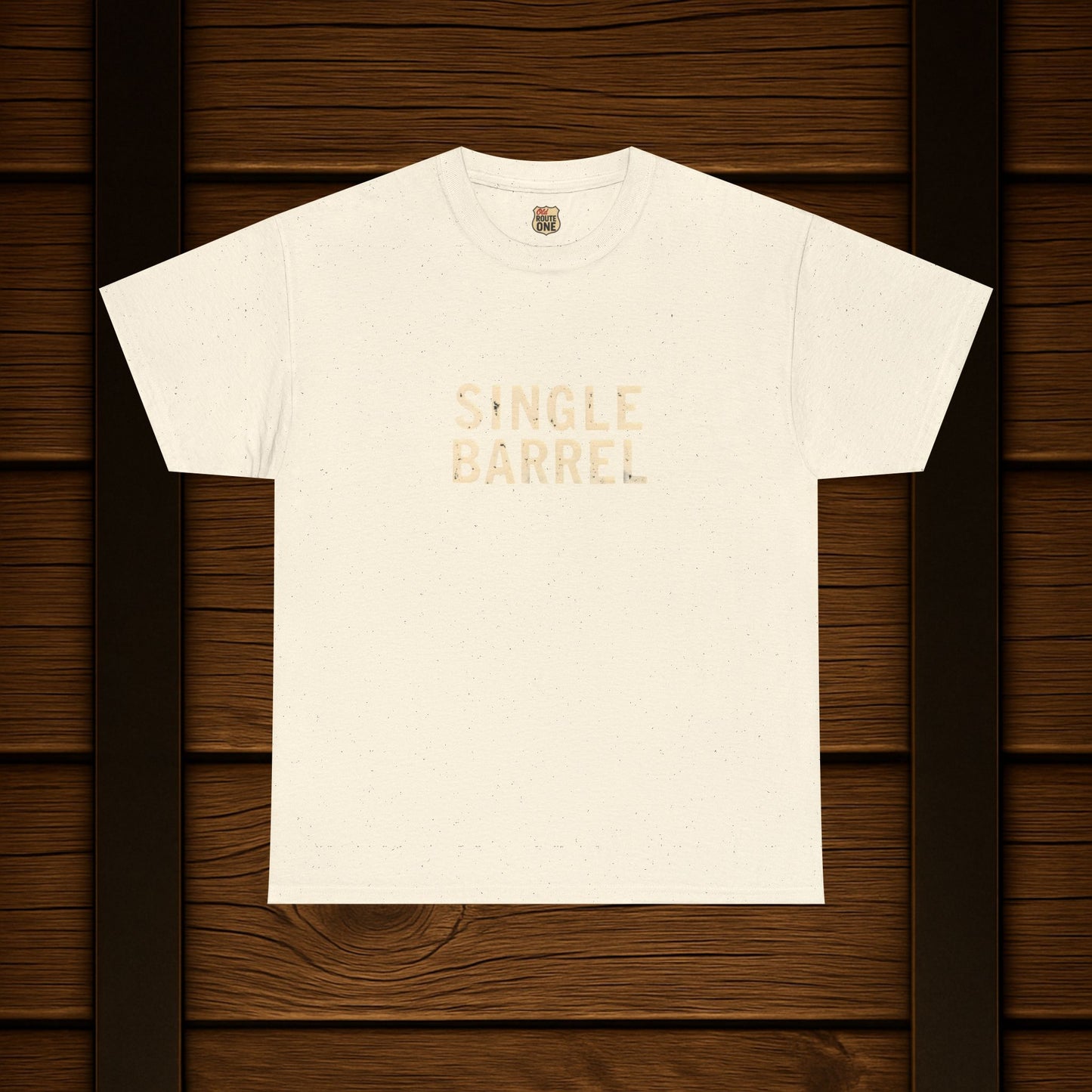 Single Barrel bourbon shirt