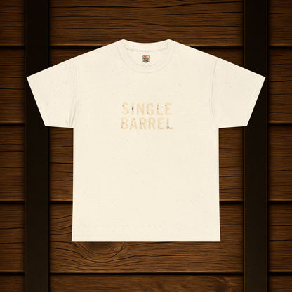Single Barrel bourbon shirt