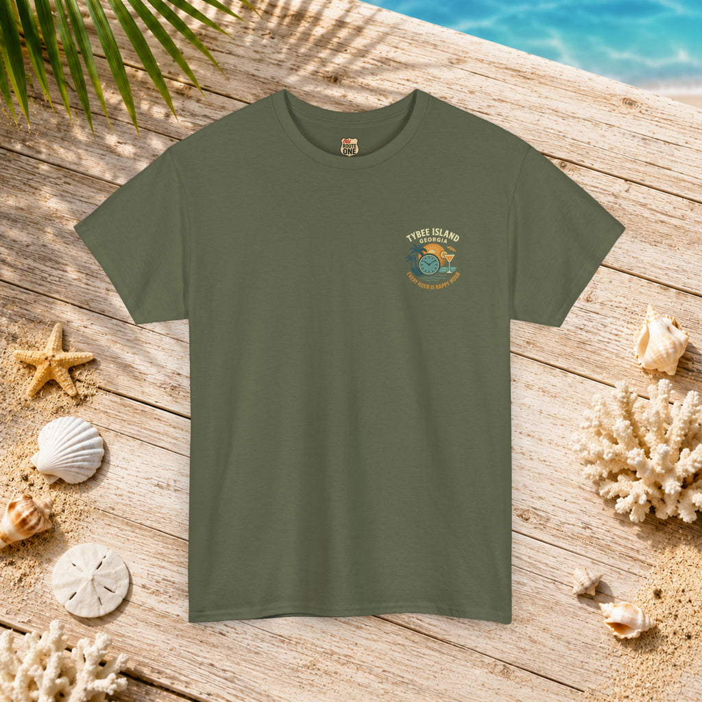 Tybee Island Georgia Vacation Every Hour Is Happy Hour, Everyday Tees