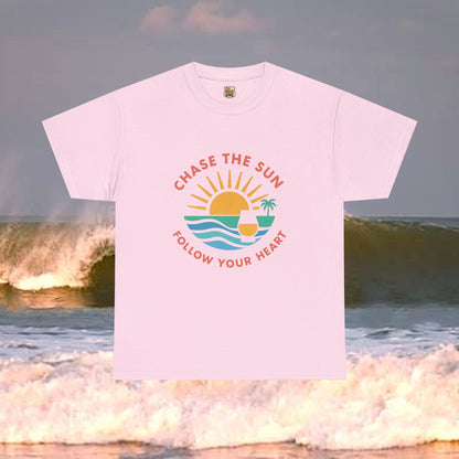 Chase The Sun Follow Your Heart Tee
