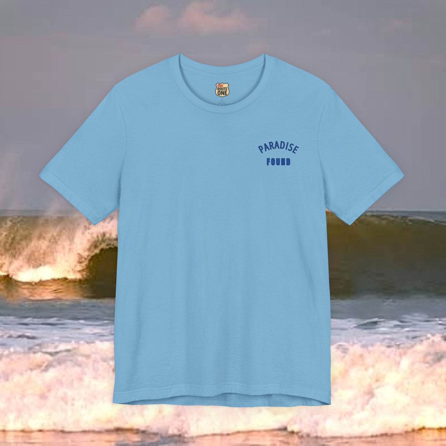 Sunrise Ocean Paradise Found T-shirt