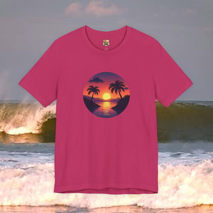 Sunset Chaser T-shirt, comfy cozy beach shirt