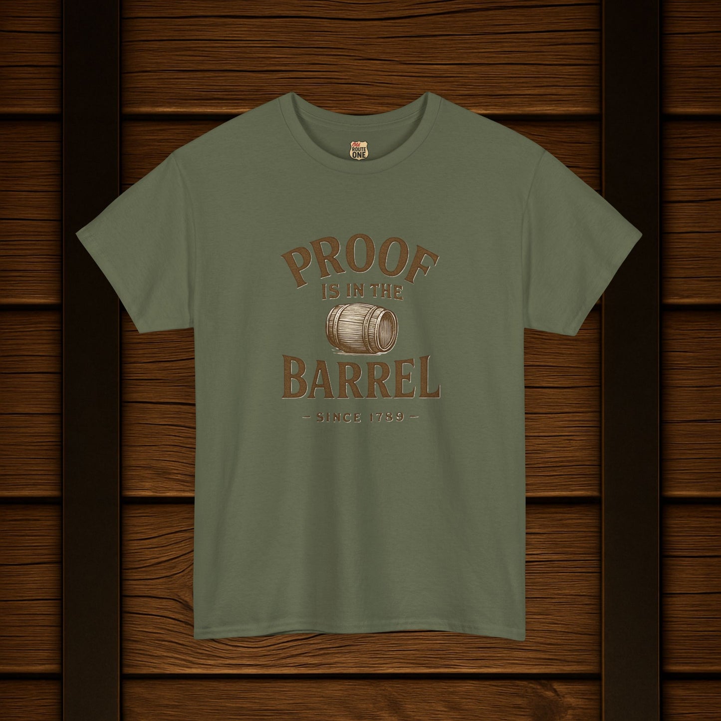 NEW Proof is in the Barrel Unisex Tee