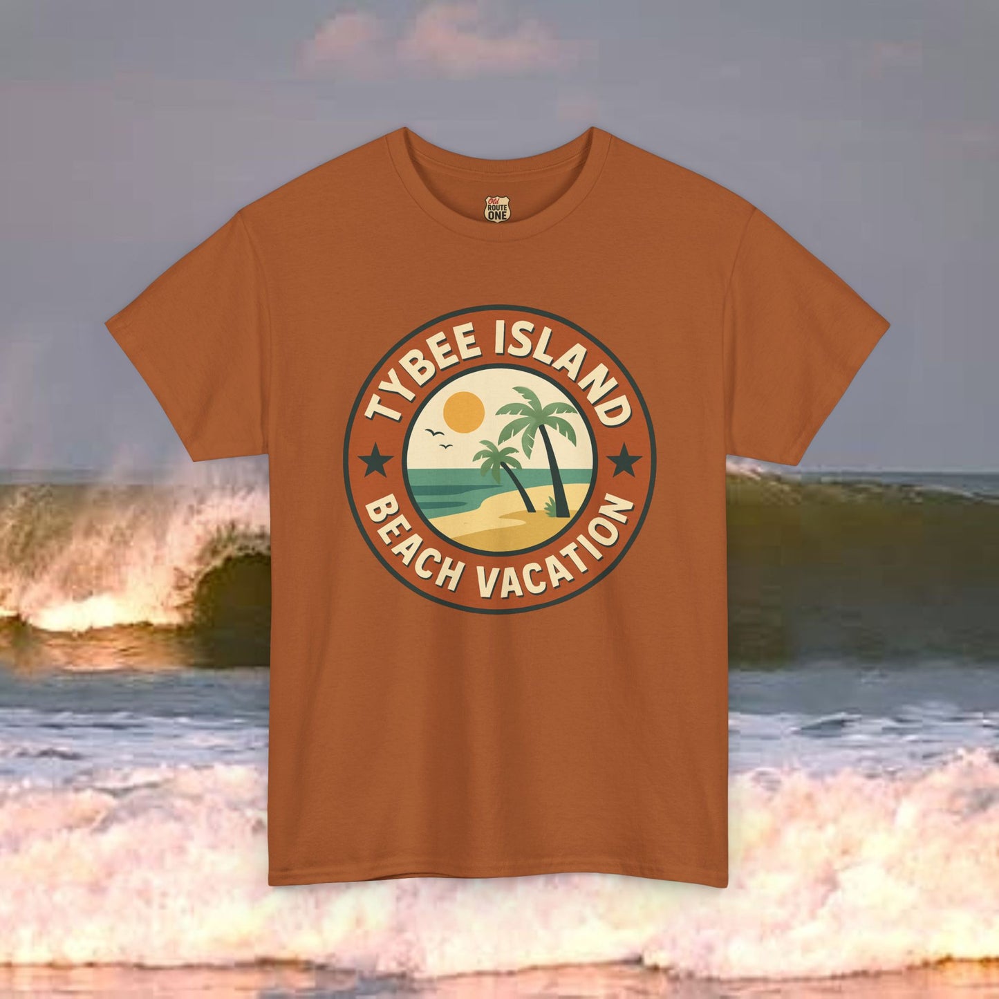 Tybee Island Beach Vacation , Everyday Tees, Gift for Him/Her, Comfortable Fashion, Eco-Friendly